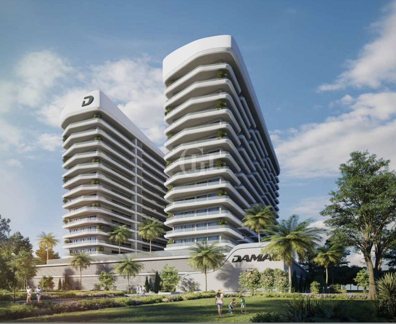 Апартаменты в Дубае, ОАЭ, 50 м² - фото 2