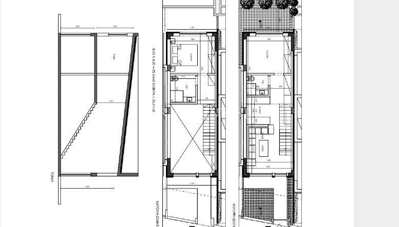 Таунхаус в Салониках, Греция, 85 м² - фото 1