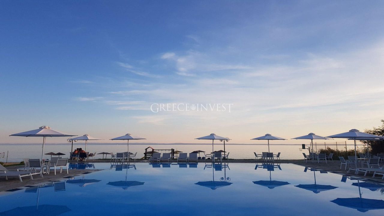 Отель, гостиница на Халкидиках, Греция, 1 000 м² - фото 1