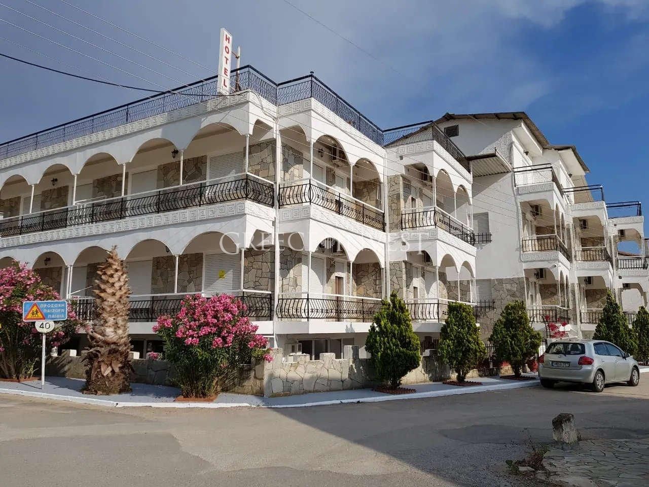 Отель, гостиница на Халкидиках, Греция - фото 1