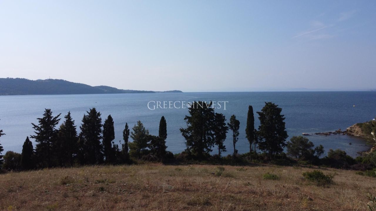 Земля на Халкидиках, Греция, 7 000 м² - фото 1