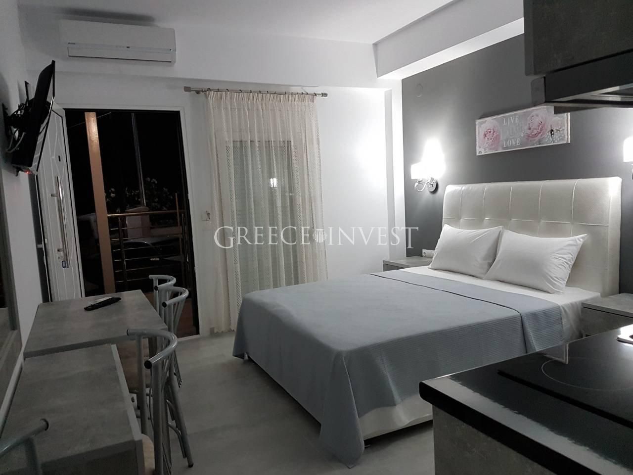 Отель, гостиница на Халкидиках, Греция, 430 м2 - фото 1