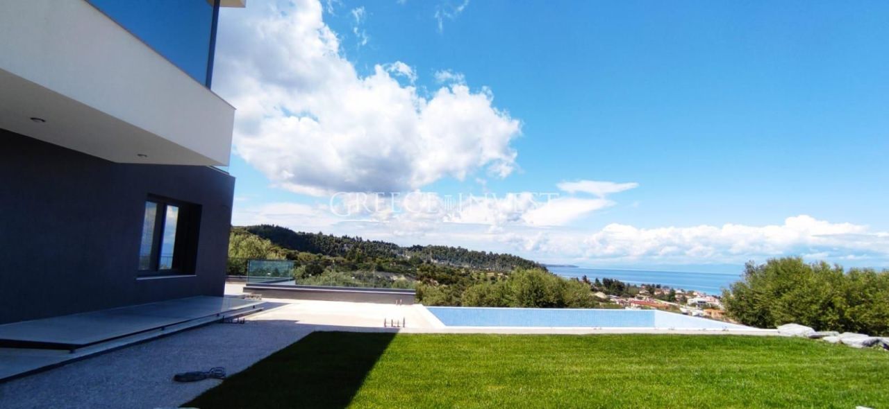 Вилла на Халкидиках, Греция - фото 2