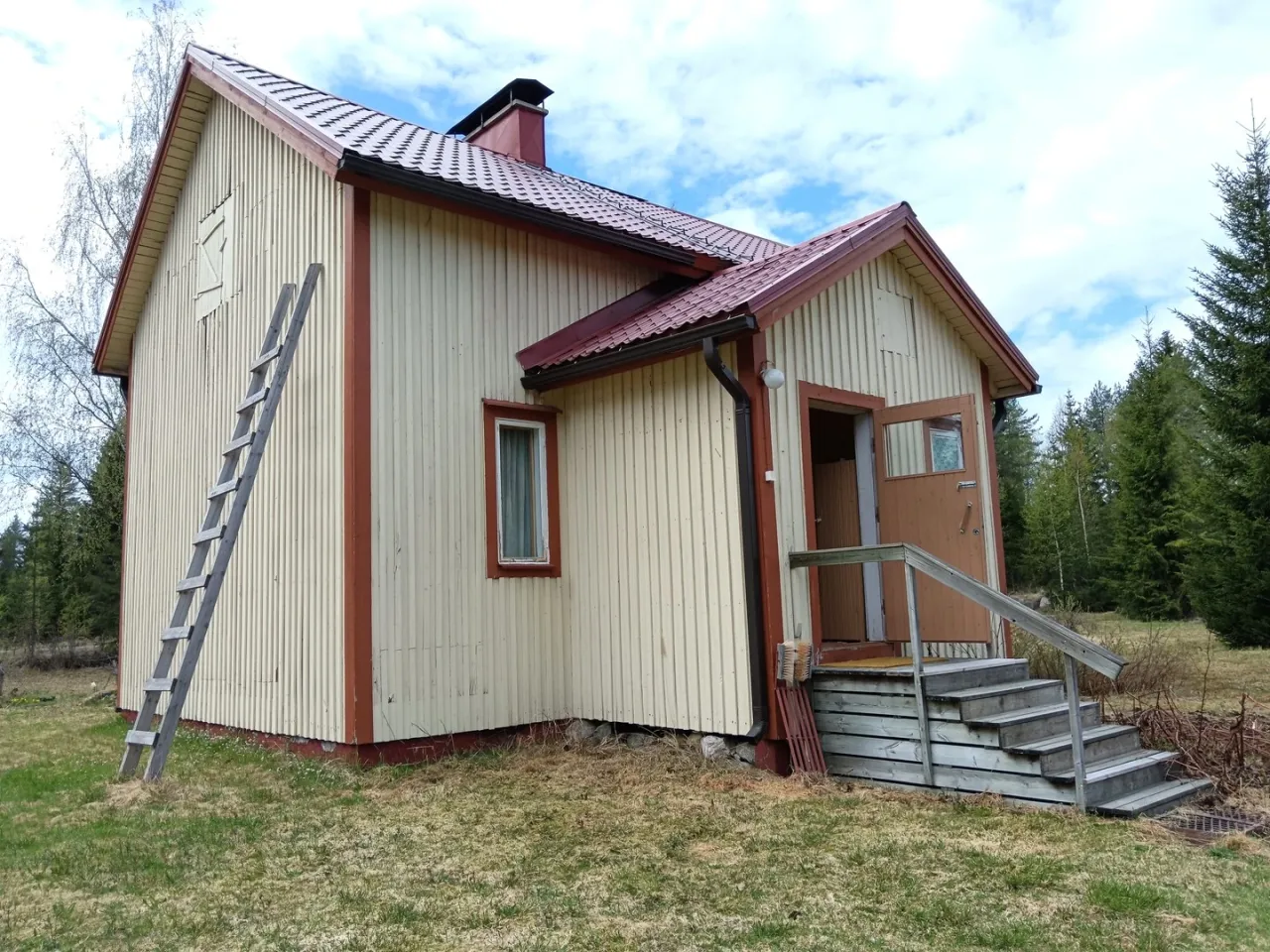 Дом в Лиекса, Финляндия, 53 м² - фото 1