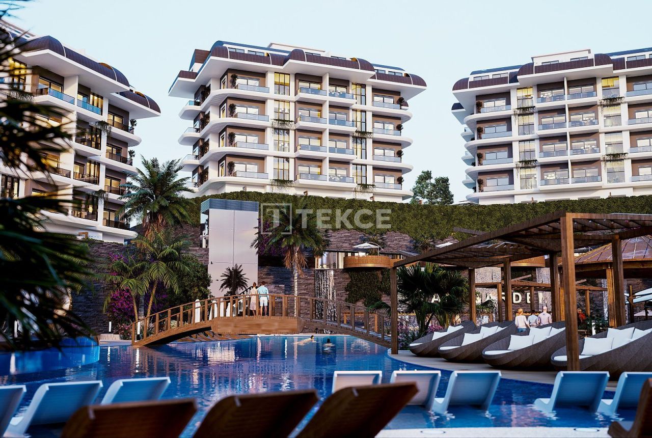 Апартаменты в Алании, Турция, 50 м² - фото 3