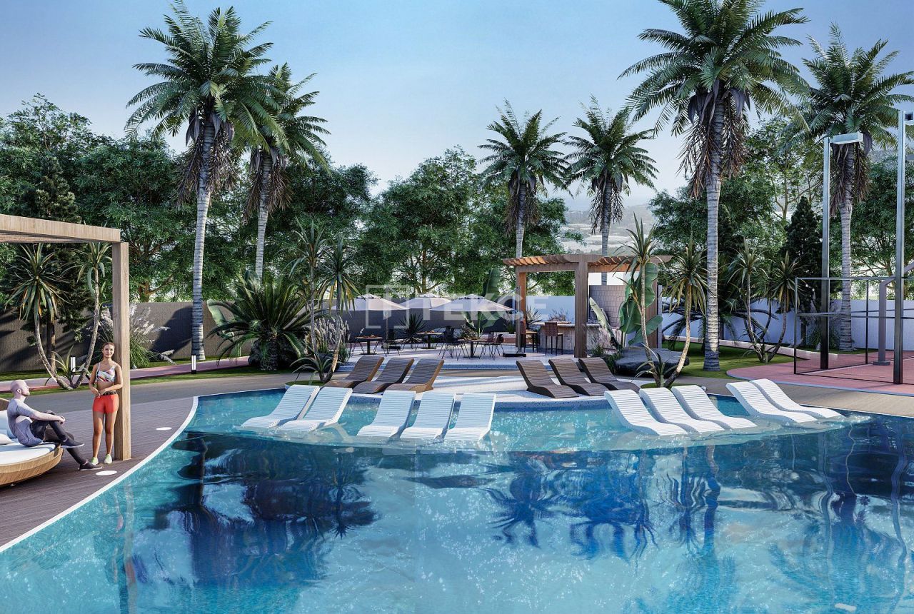 Апартаменты в Алании, Турция, 50 м² - фото 11