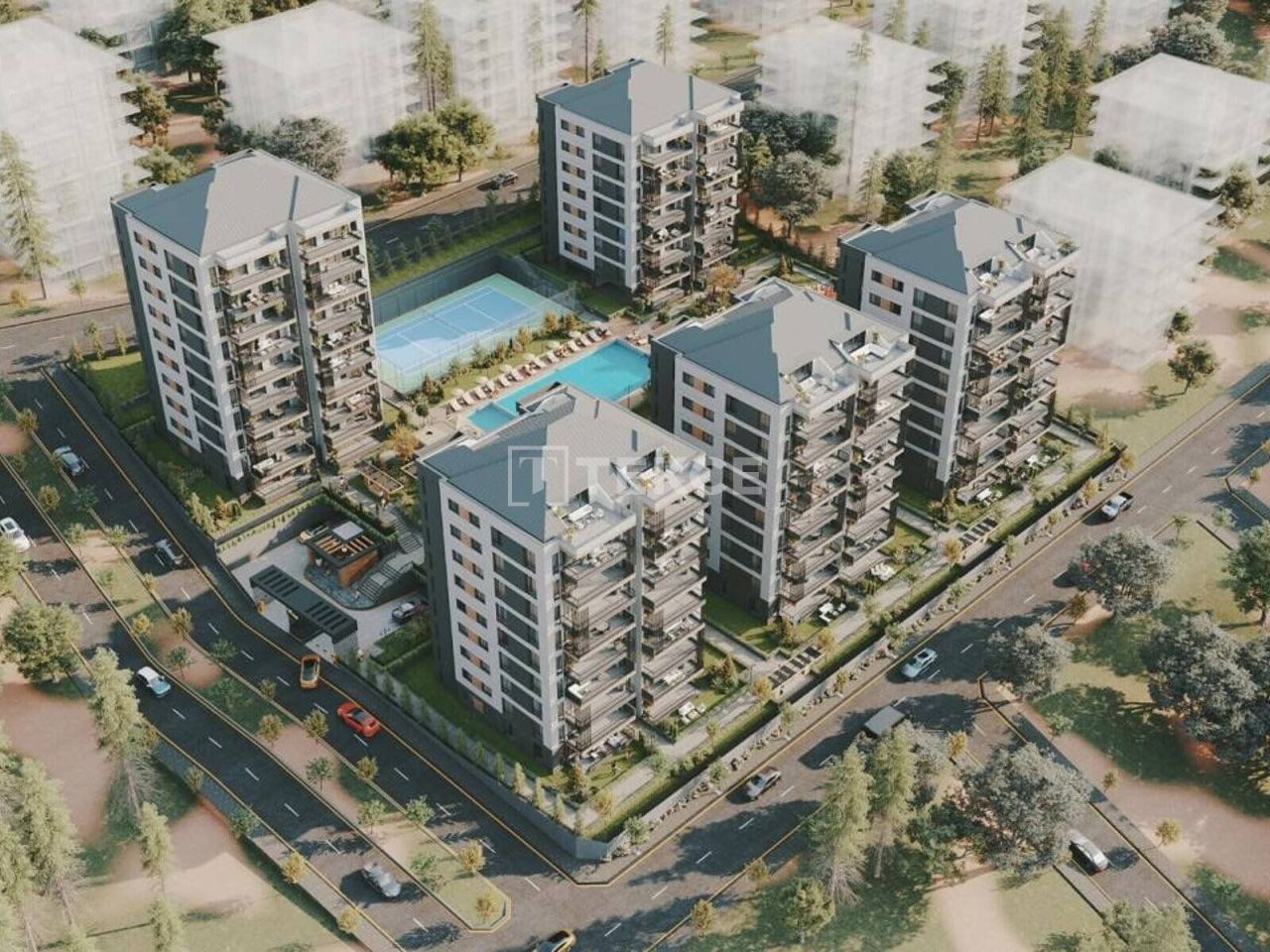 Апартаменты Ортахисар, Турция, 202 м² - фото 13