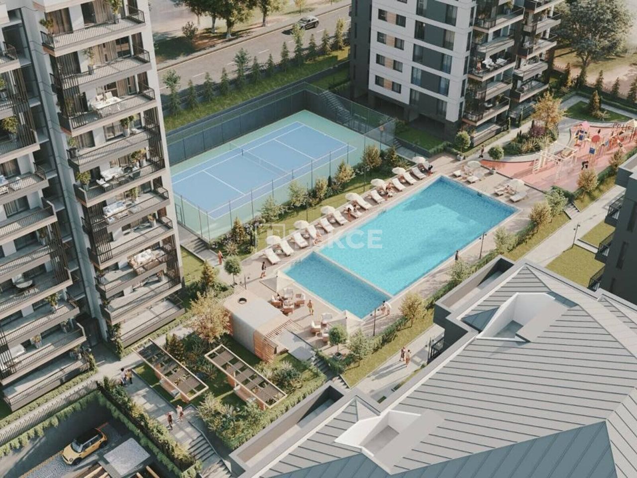 Апартаменты Ортахисар, Турция, 202 м² - фото 16