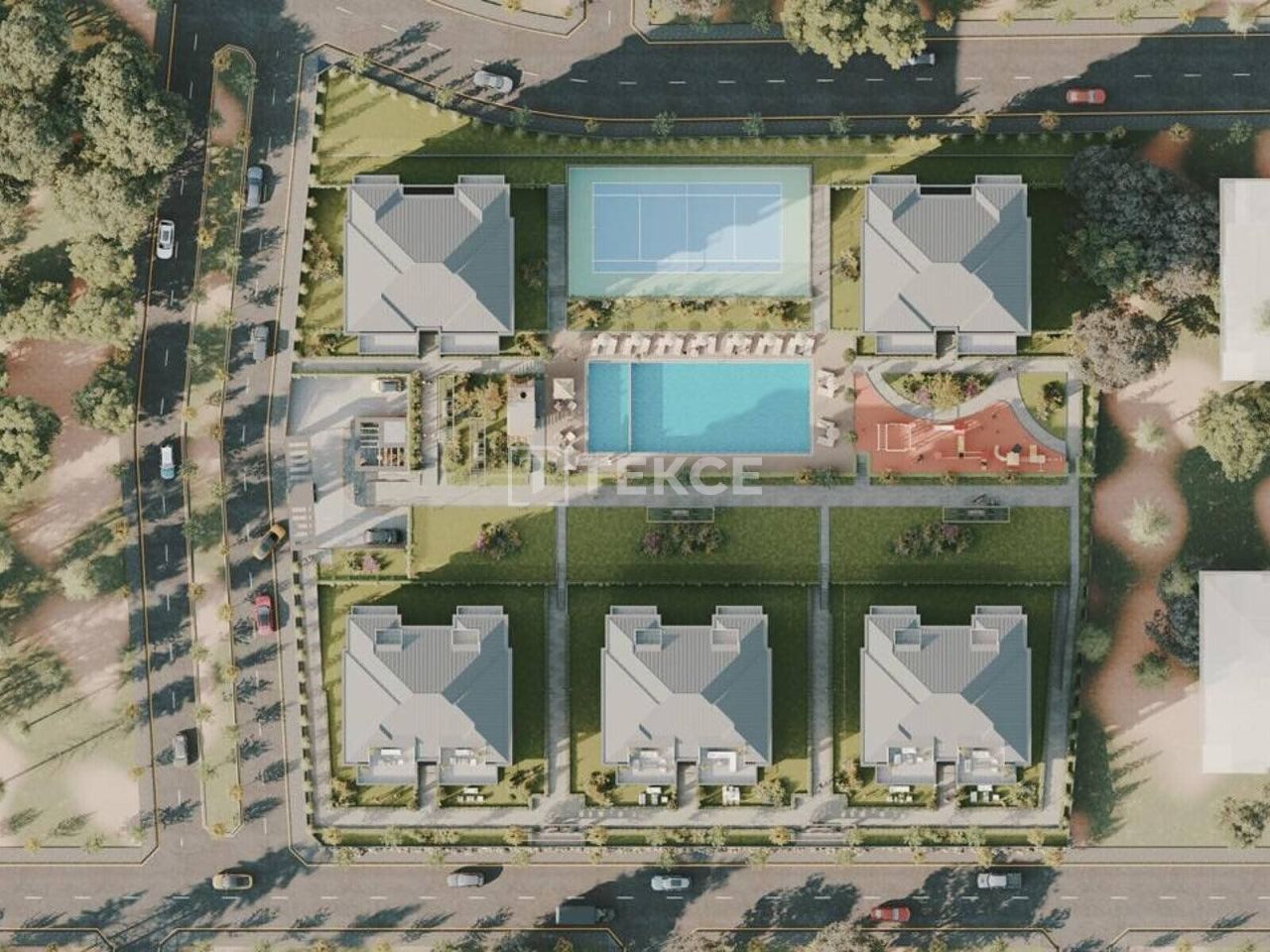 Апартаменты Ортахисар, Турция, 202 м² - фото 17