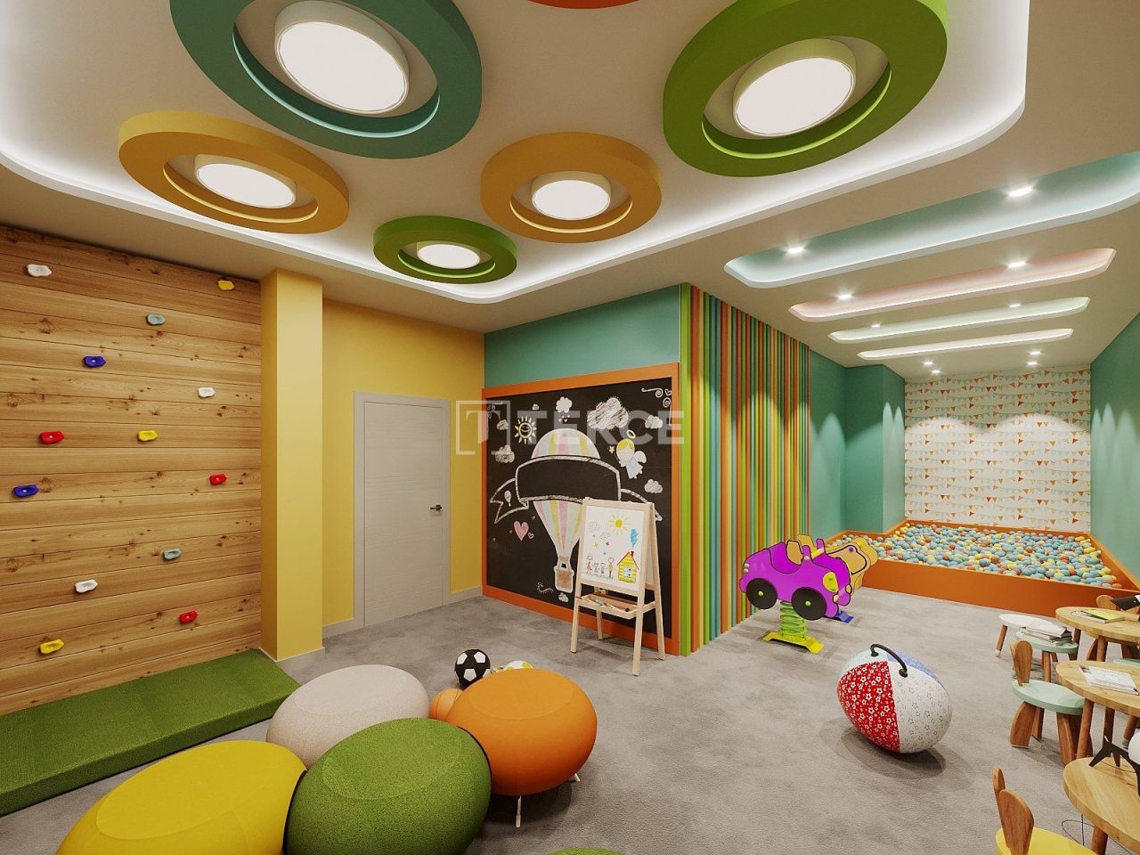 Апартаменты в Алании, Турция, 50 м² - фото 19