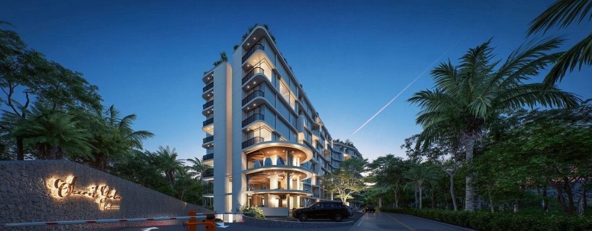 Квартира в Паттайе, Таиланд, 74.14 м² - фото 2