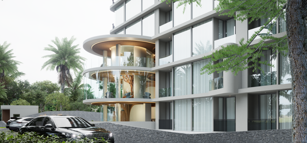 Квартира в Паттайе, Таиланд, 74.14 м² - фото 3