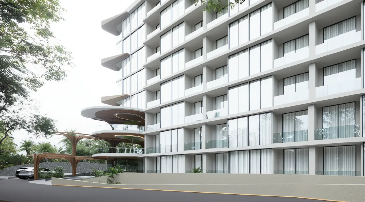 Квартира в Паттайе, Таиланд, 74.14 м² - фото 6