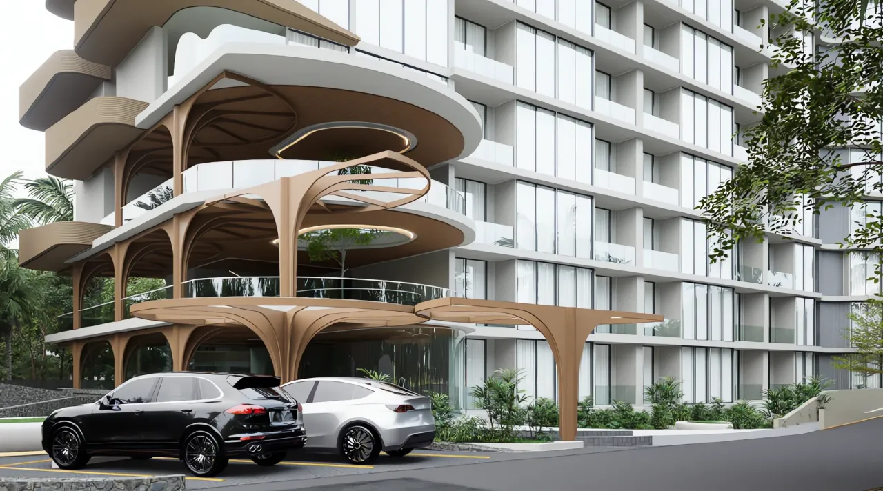 Квартира в Паттайе, Таиланд, 74.14 м² - фото 7