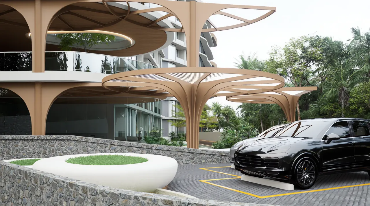 Квартира в Паттайе, Таиланд, 74.14 м² - фото 13