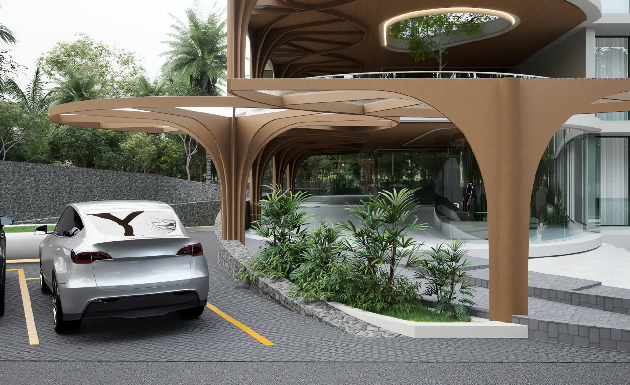 Квартира в Паттайе, Таиланд, 74.14 м² - фото 14