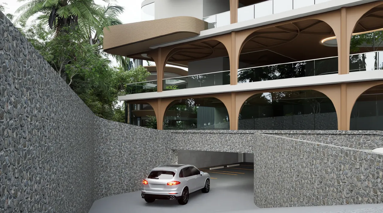 Квартира в Паттайе, Таиланд, 74.14 м² - фото 15