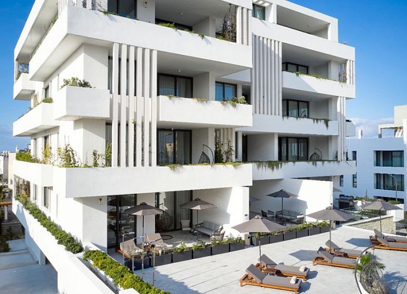 Апартаменты в Пафосе, Кипр, 52 м² - фото 2