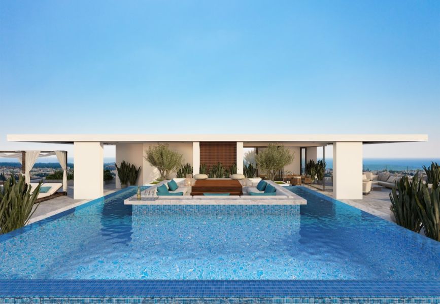 Апартаменты в Пафосе, Кипр, 156 м² - фото 2