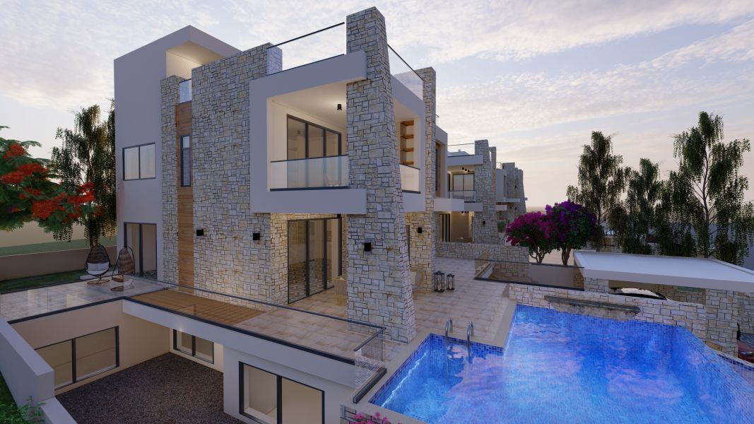 Вилла в Хлораке, Кипр, 365 м² - фото 4