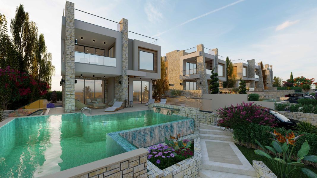 Вилла в Хлораке, Кипр, 365 м² - фото 5