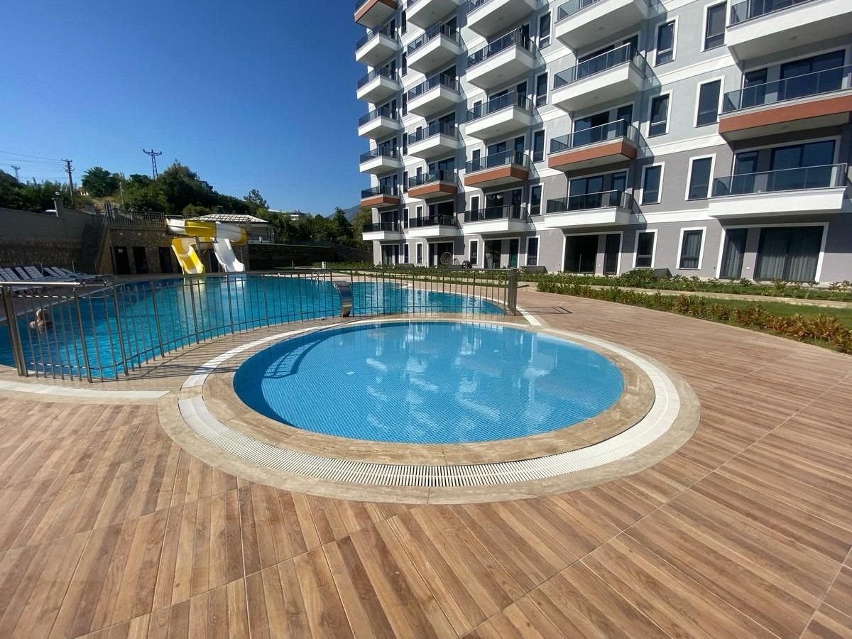 Квартира в Алании, Турция, 65 м² - фото 10