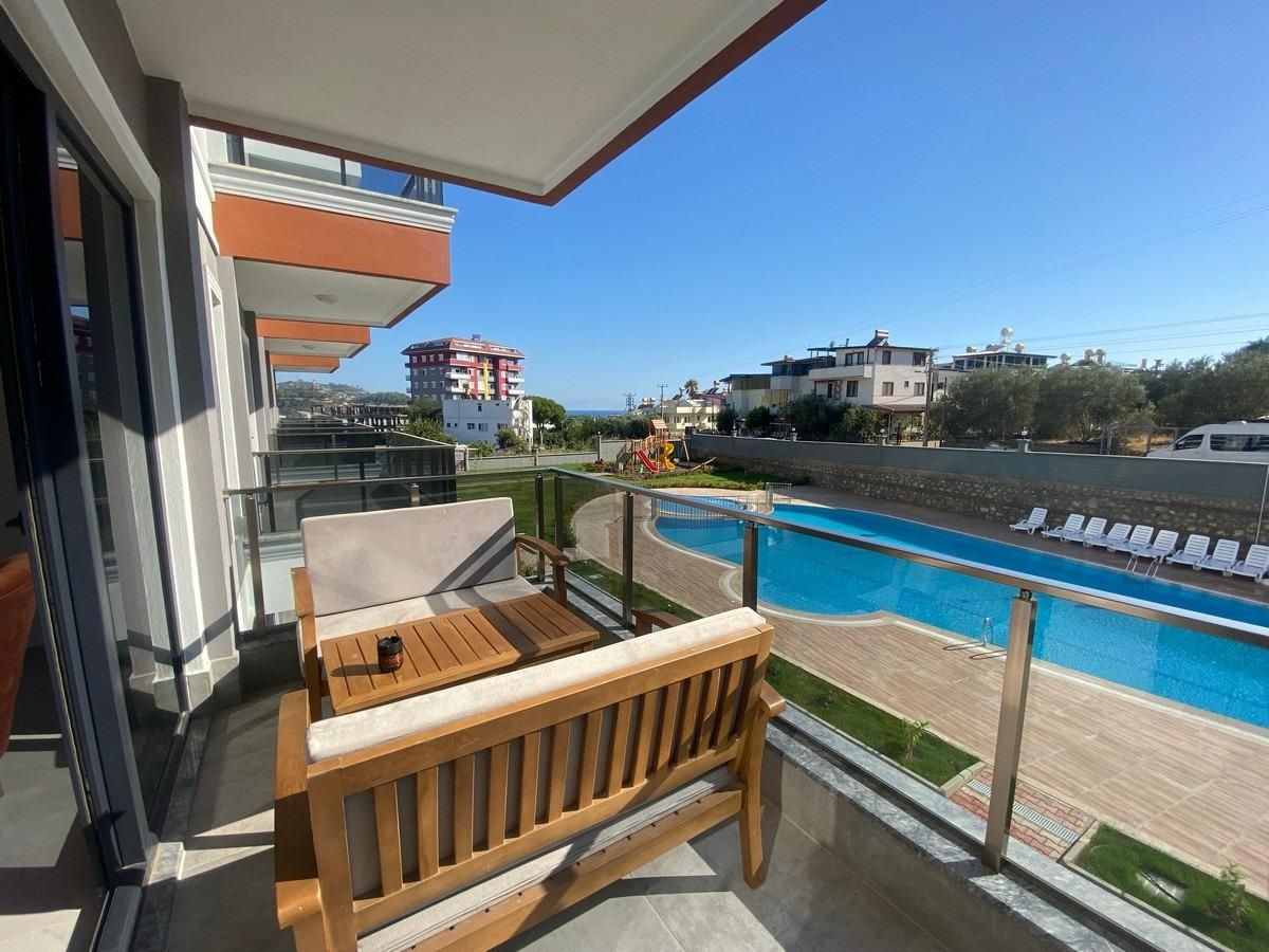 Квартира в Алании, Турция, 65 м² - фото 16