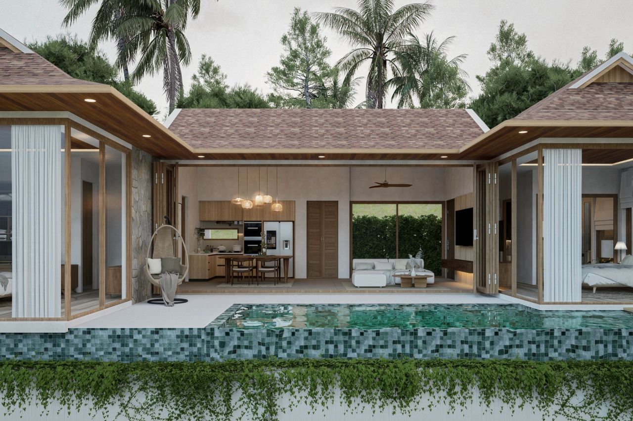 Вилла на Самуи, Таиланд, 182 м² - фото 2