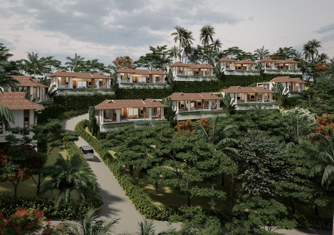 Вилла на Самуи, Таиланд, 182 м² - фото 4