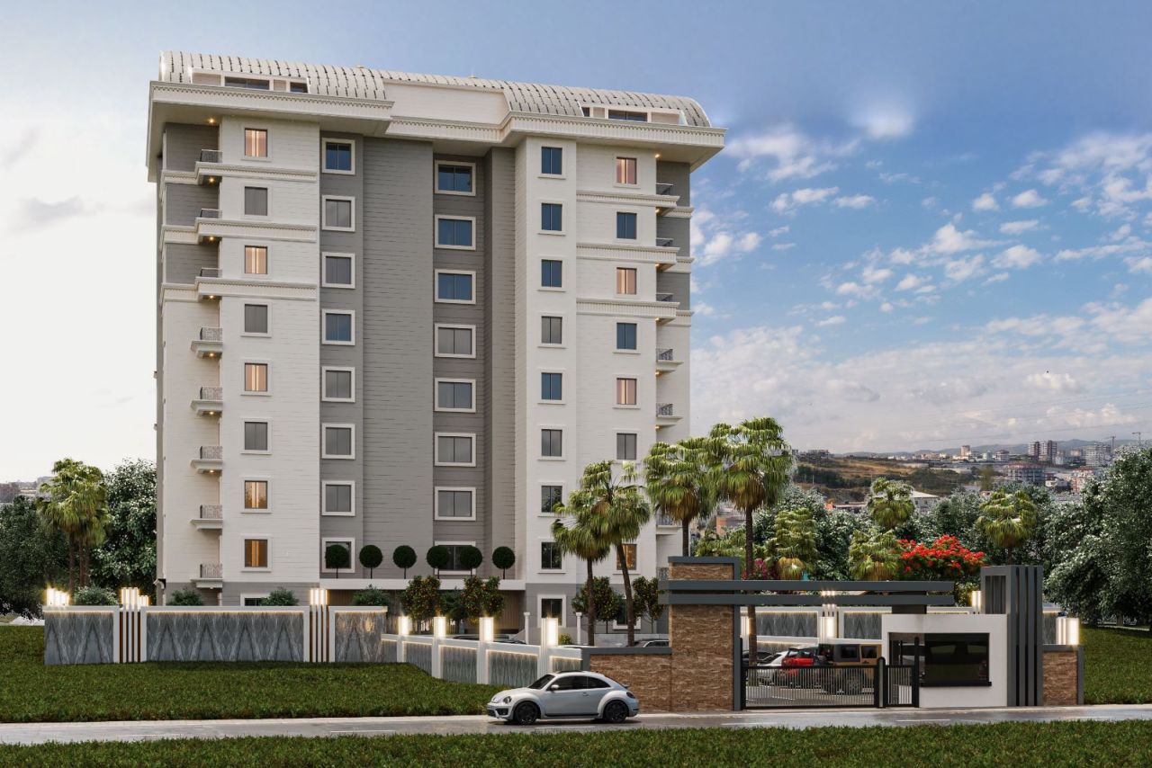 Квартира в Алании, Турция, 85 м² - фото 5