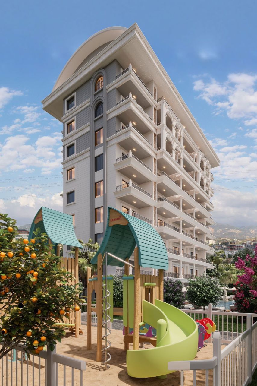 Квартира в Алании, Турция, 85 м² - фото 18