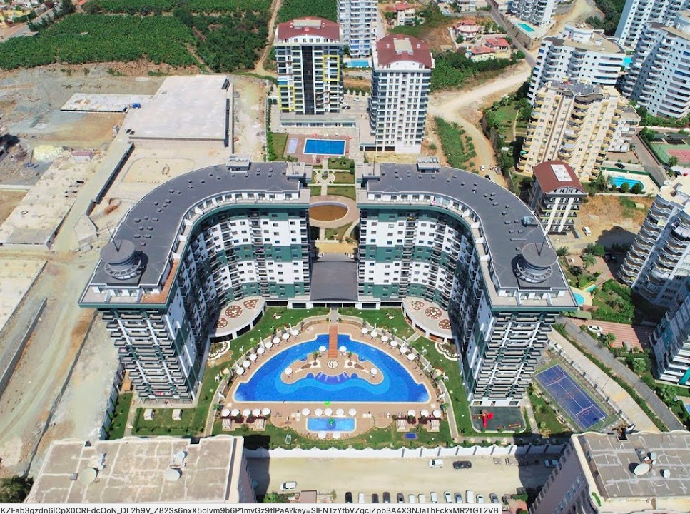 Апартаменты в Алании, Турция, 50 м² - фото 1