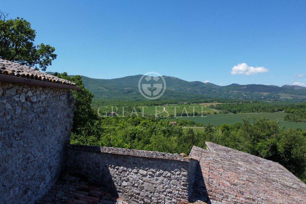 Замок Avigliano Umbro, Италия, 1 720 м² - фото 17