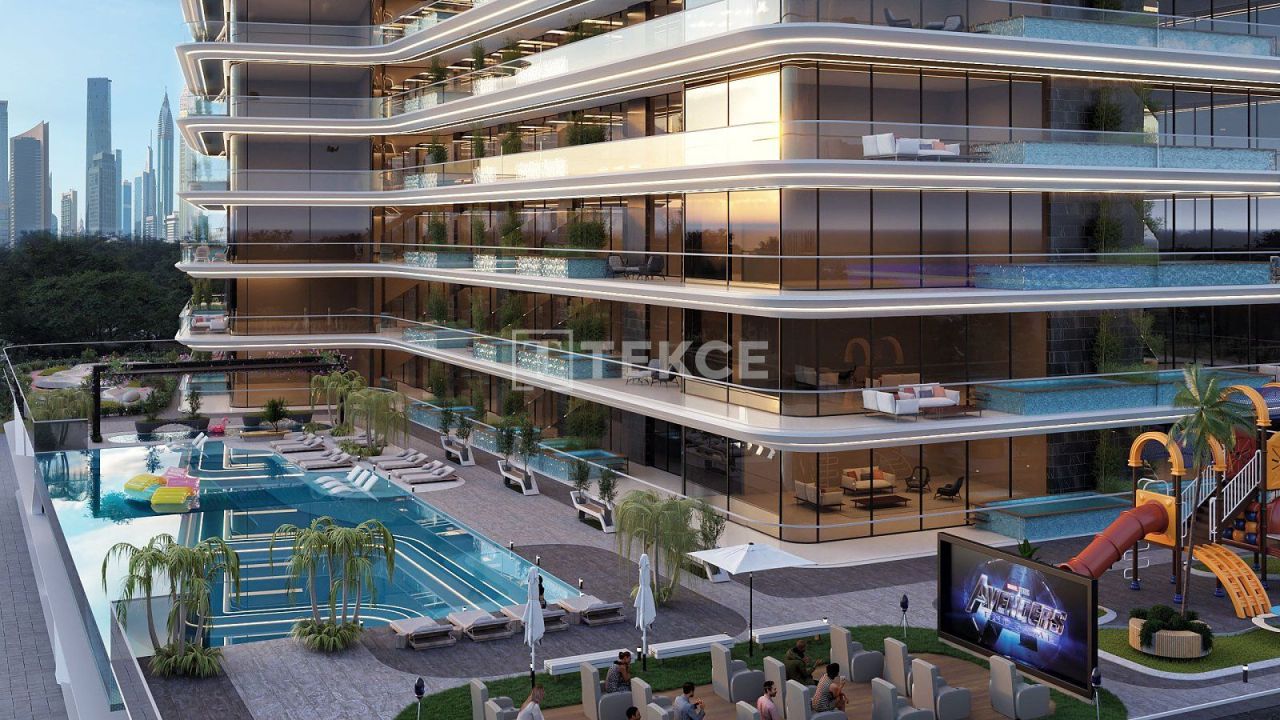 Апартаменты в Дубае, ОАЭ, 115 м² - фото 1