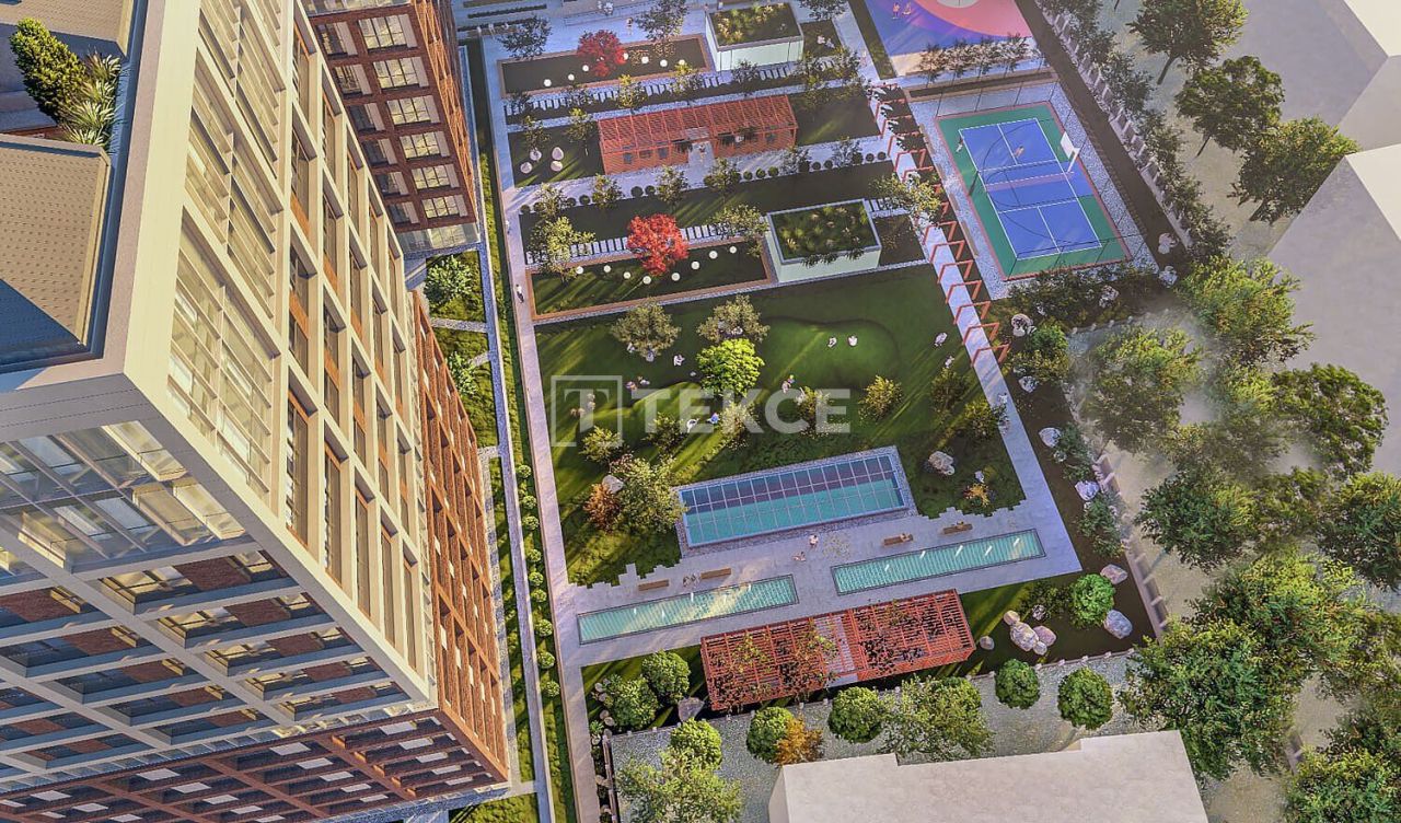 Апартаменты в Стамбуле, Турция, 59 м² - фото 2