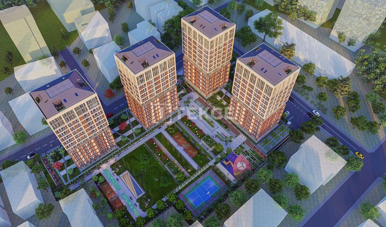 Апартаменты в Стамбуле, Турция, 88 м² - фото 4