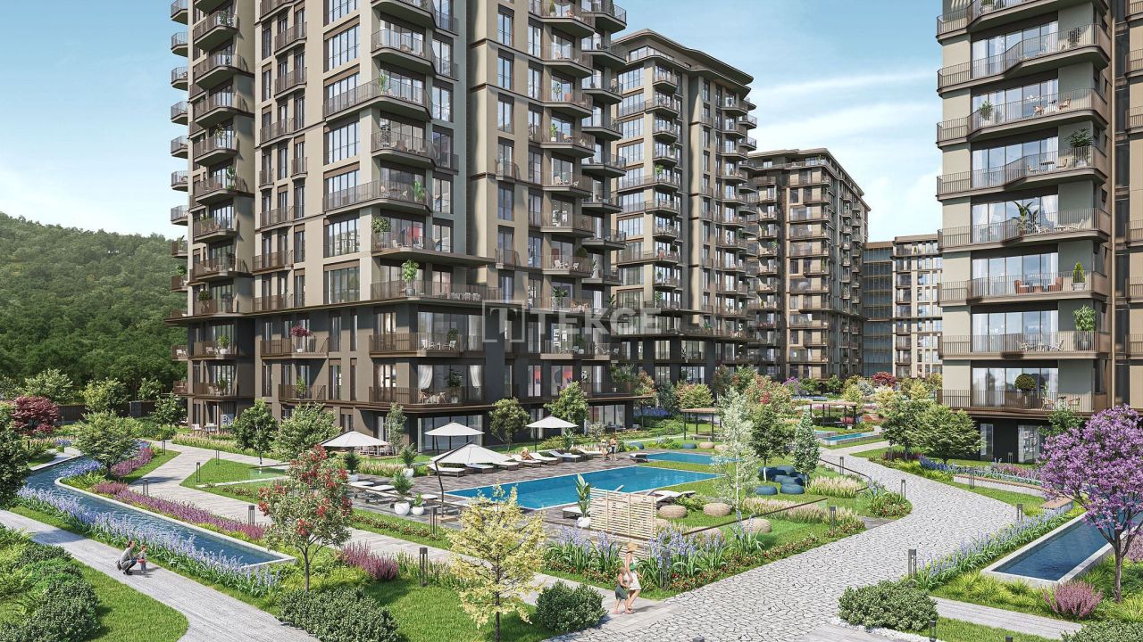 Апартаменты в Стамбуле, Турция, 200 м² - фото 5