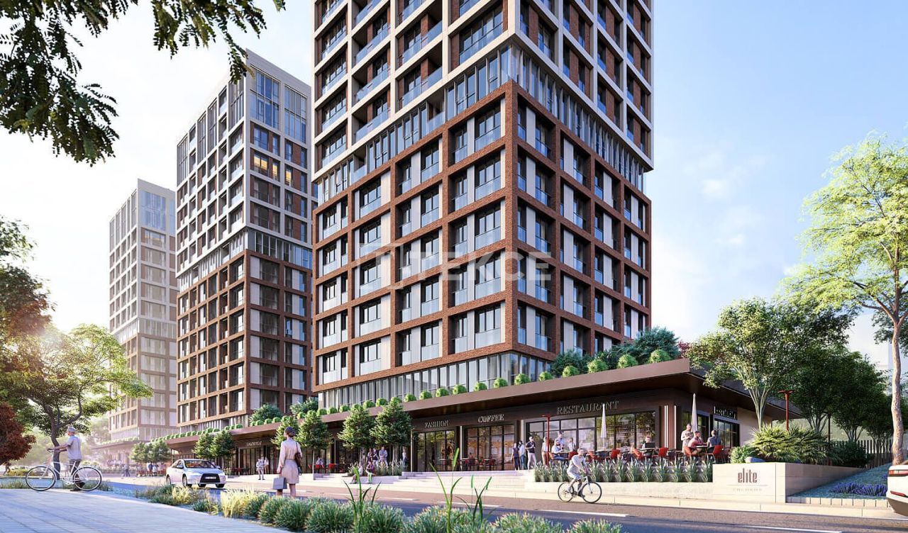 Апартаменты в Стамбуле, Турция, 88 м² - фото 5