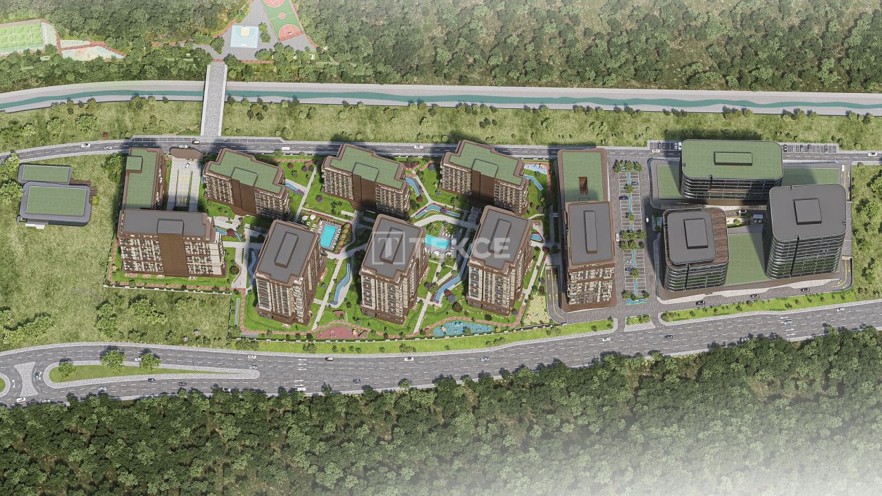 Апартаменты в Стамбуле, Турция, 105 м² - фото 7