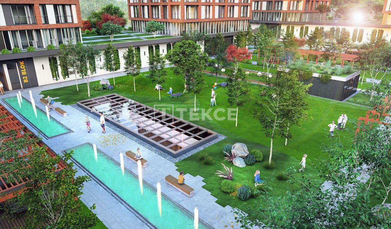 Апартаменты в Стамбуле, Турция, 59 м² - фото 7