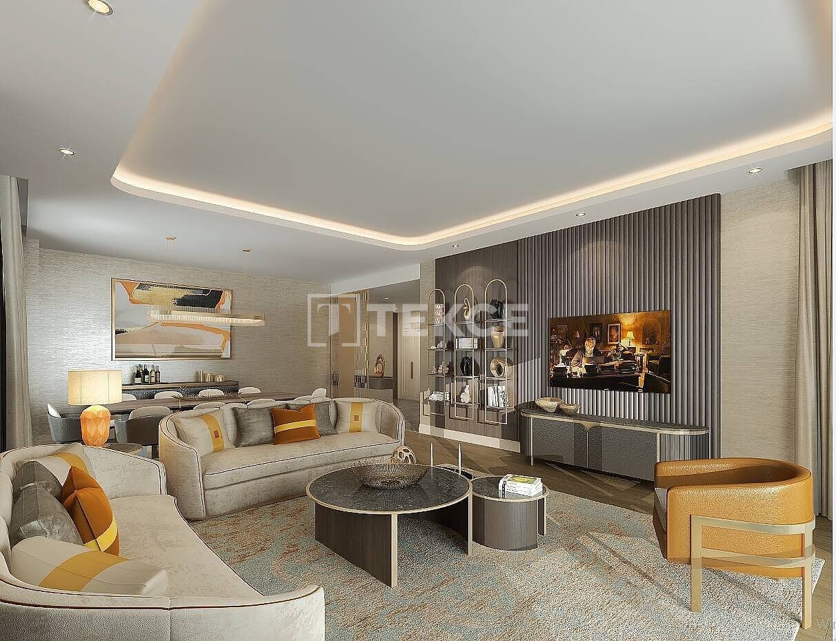 Апартаменты в Стамбуле, Турция, 170 м² - фото 8