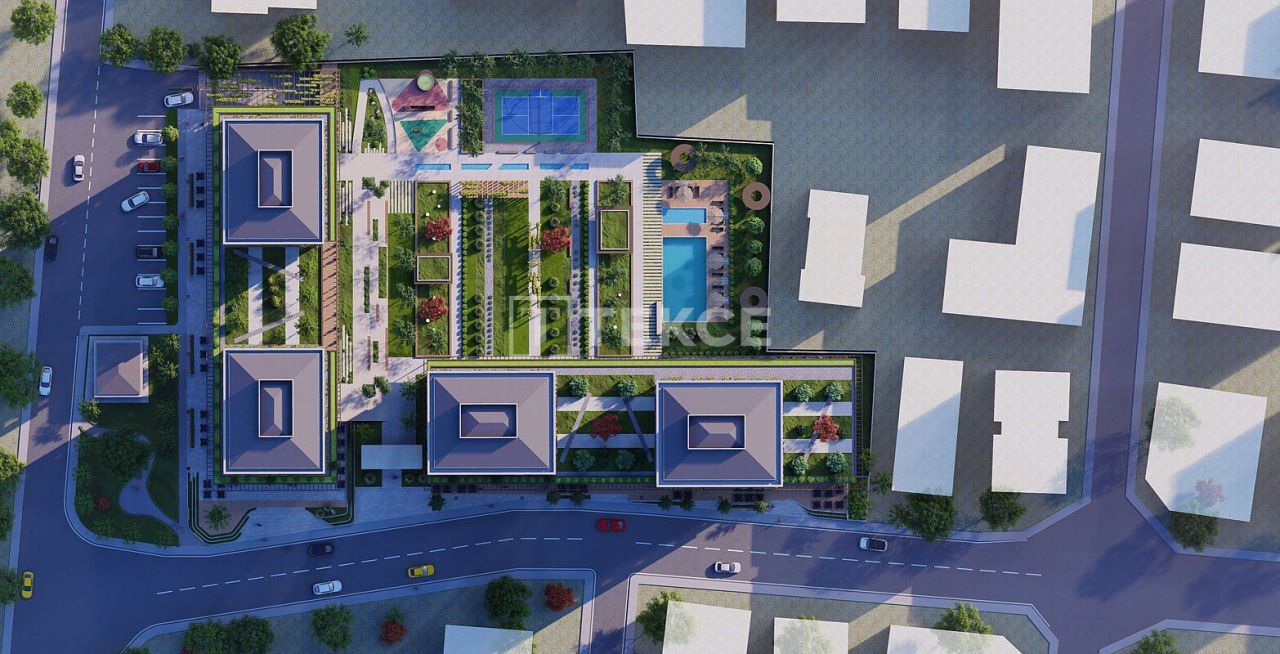 Апартаменты в Стамбуле, Турция, 188 м² - фото 8