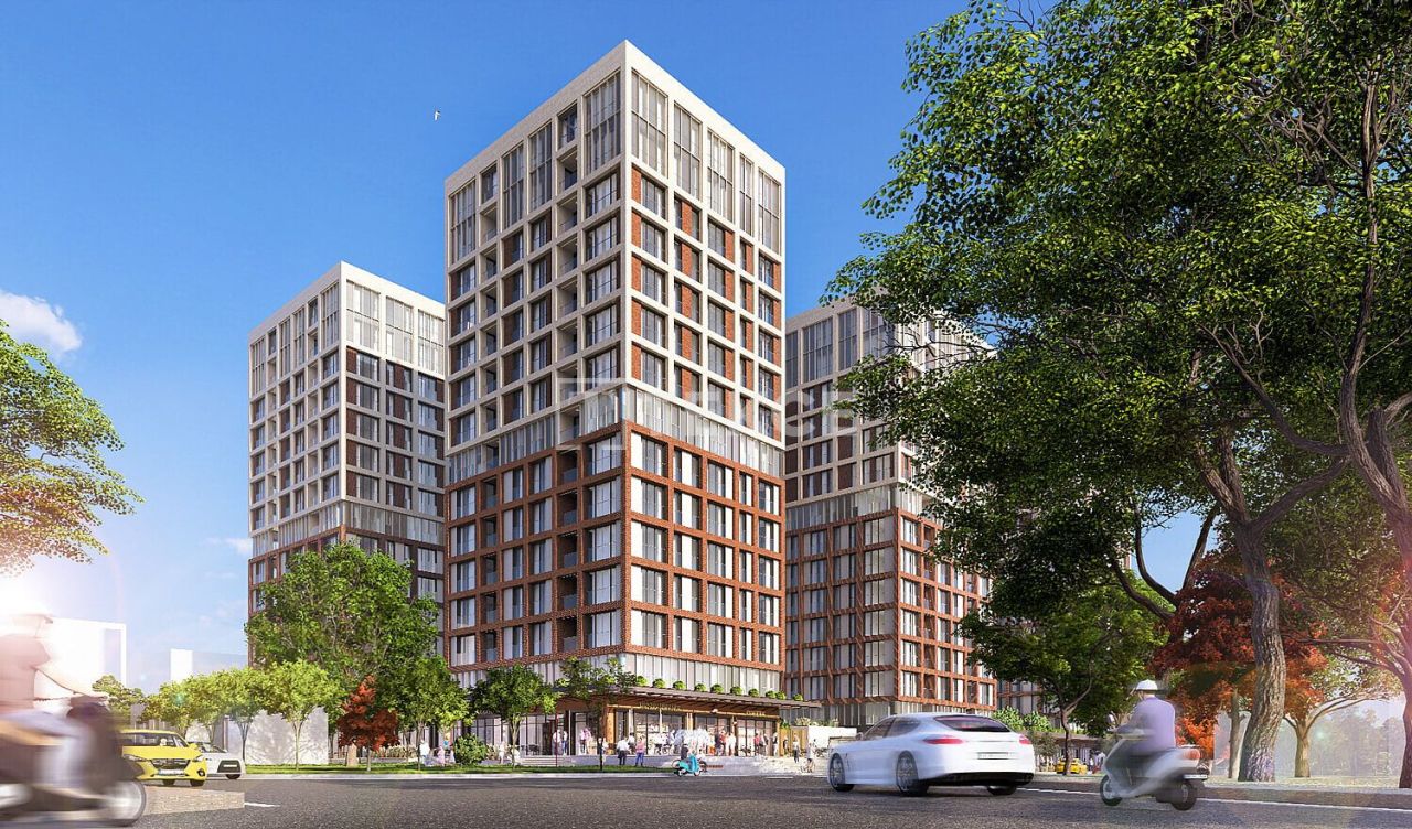 Апартаменты в Стамбуле, Турция, 59 м² - фото 9