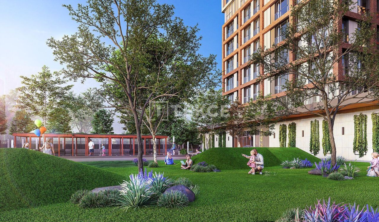 Апартаменты в Стамбуле, Турция, 88 м² - фото 11