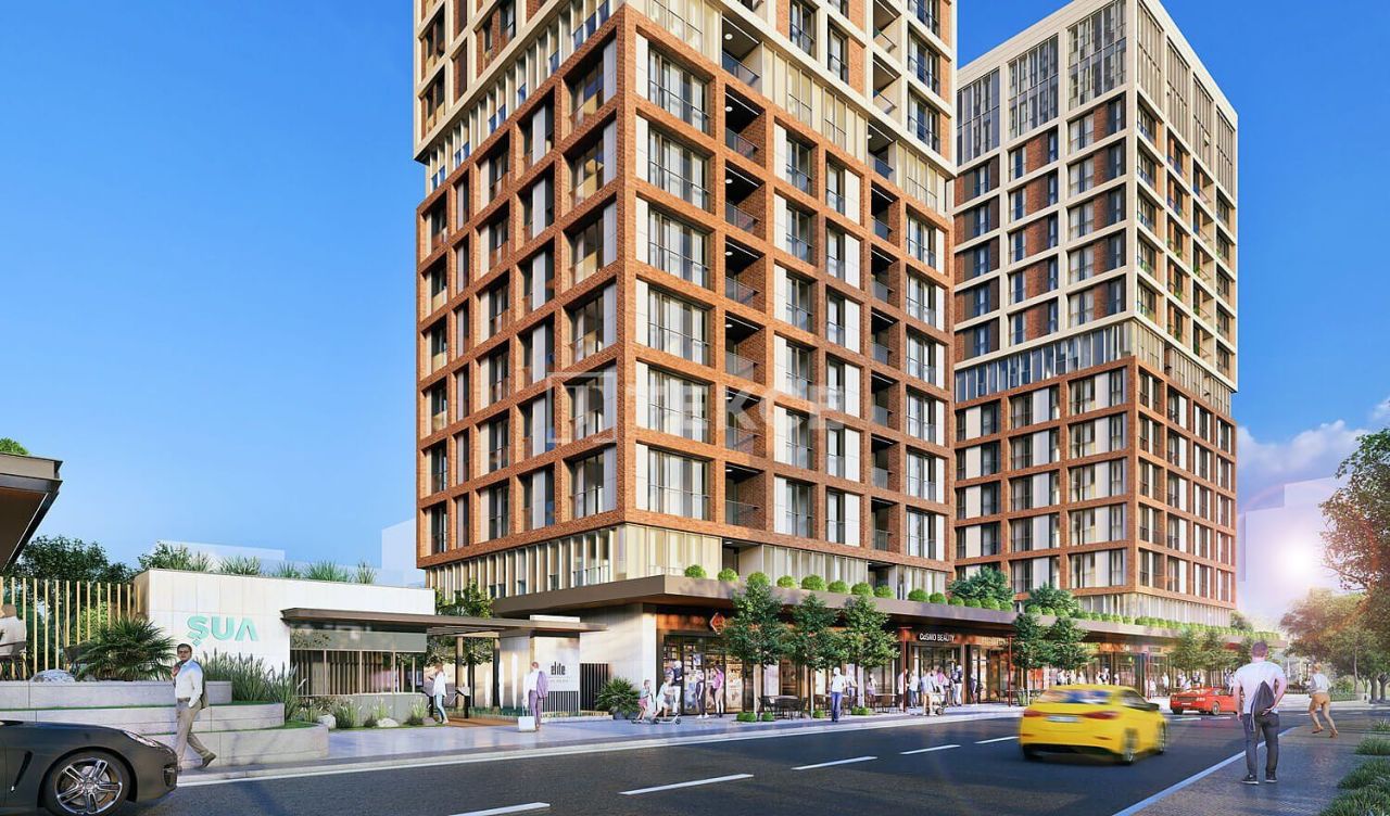 Апартаменты в Стамбуле, Турция, 188 м² - фото 13