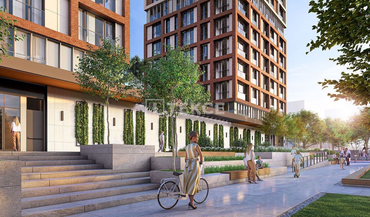 Апартаменты в Стамбуле, Турция, 263 м² - фото 14