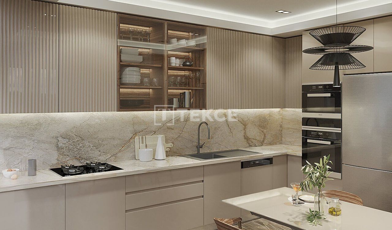 Апартаменты в Стамбуле, Турция, 263 м² - фото 19