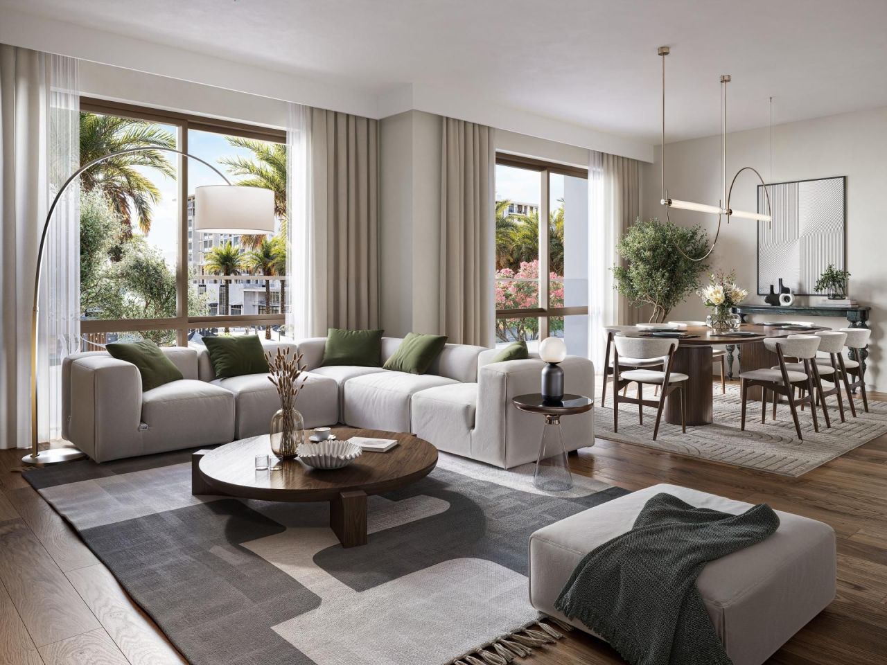 Квартира в Дубае, ОАЭ, 62 м² - фото 6