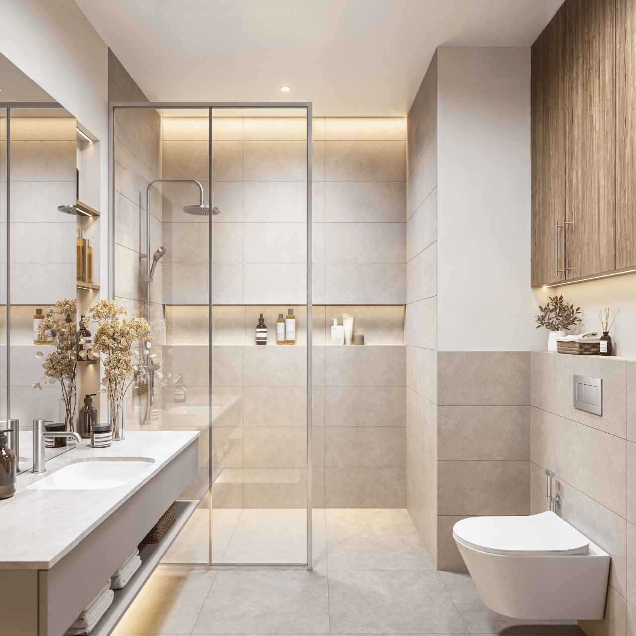 Квартира в Дубае, ОАЭ, 62 м² - фото 8