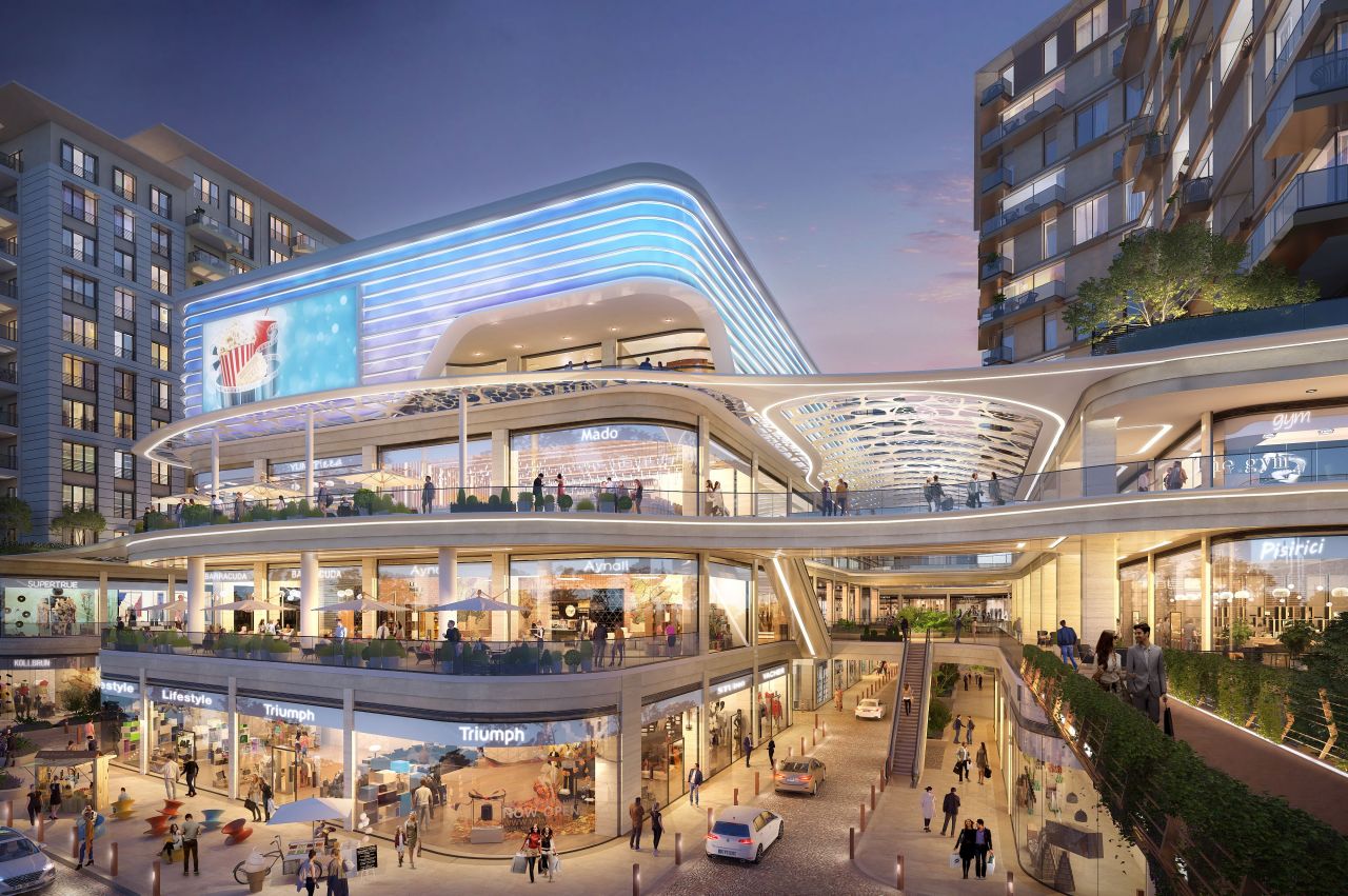 Квартира в Стамбуле, Турция, 68.47 м² - фото 14